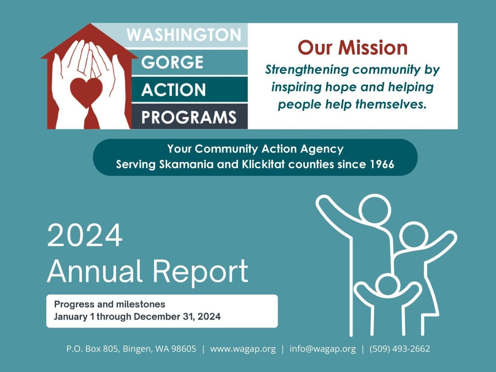2024 WAGAP Annual Report available; Whole Family Approach supports more than 14,500 people